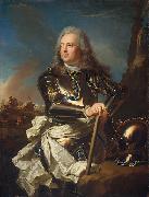 Hyacinthe Rigaud Marechal de France oil painting artist